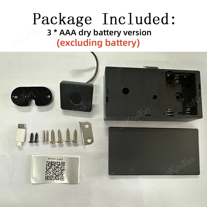 Smart Electronic Fingerprint Drawer Locks Biometric Keyless Furniture Cabinet Wardrobe Security Protection Fingerprint Locks